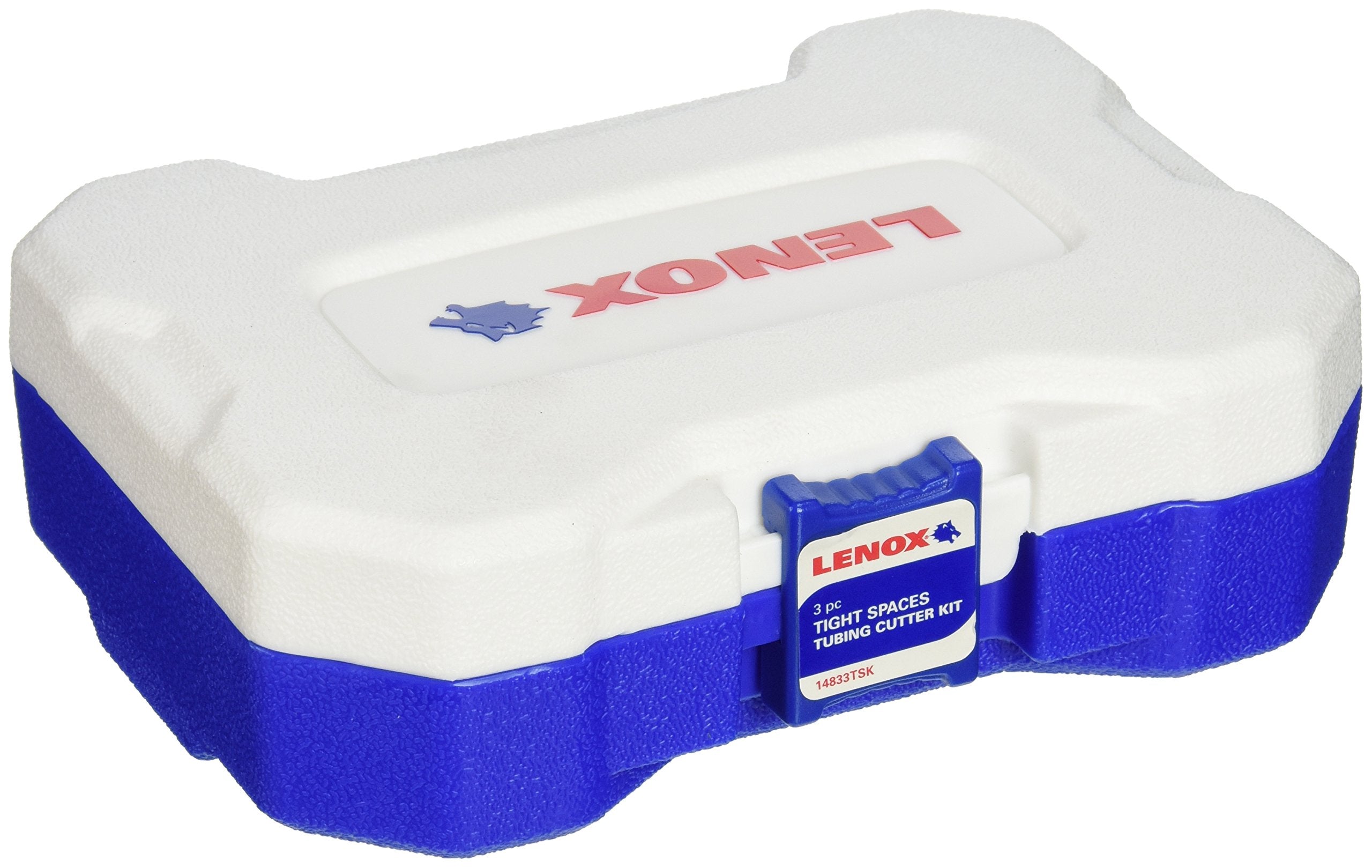 Lenox 3-piece set with color-coded bodies for quick tool identification.