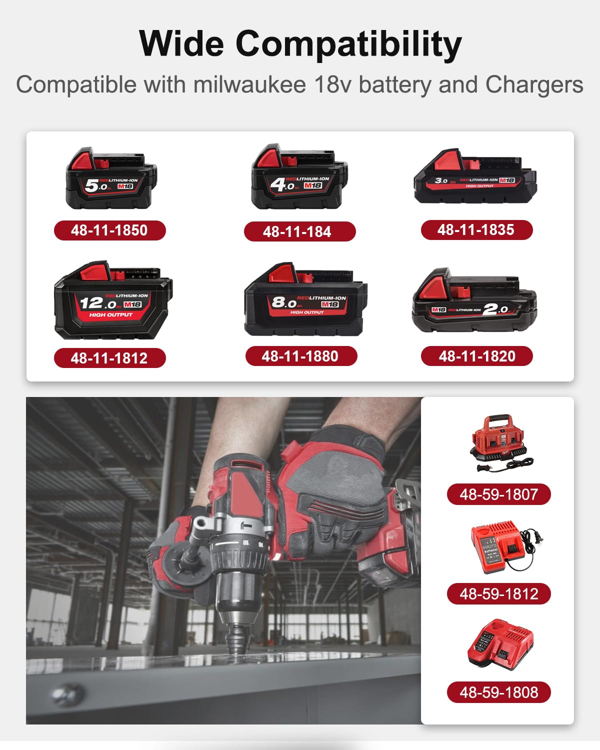 Lenoya charger back view highlighting venting and durable ABS+PC housing.