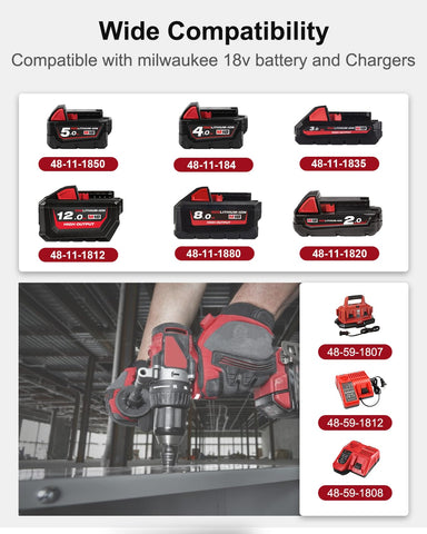 Lenoya charger back view highlighting venting and durable ABS+PC housing.