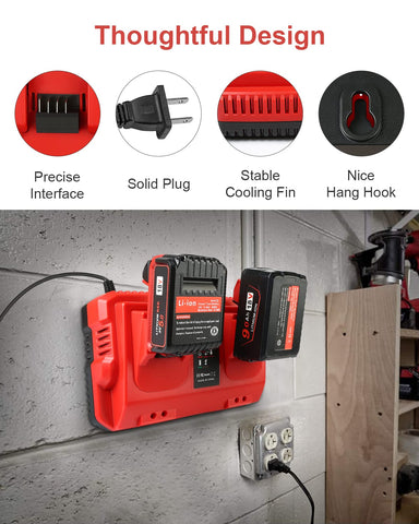 Lenoya charger packaging with included power cable.