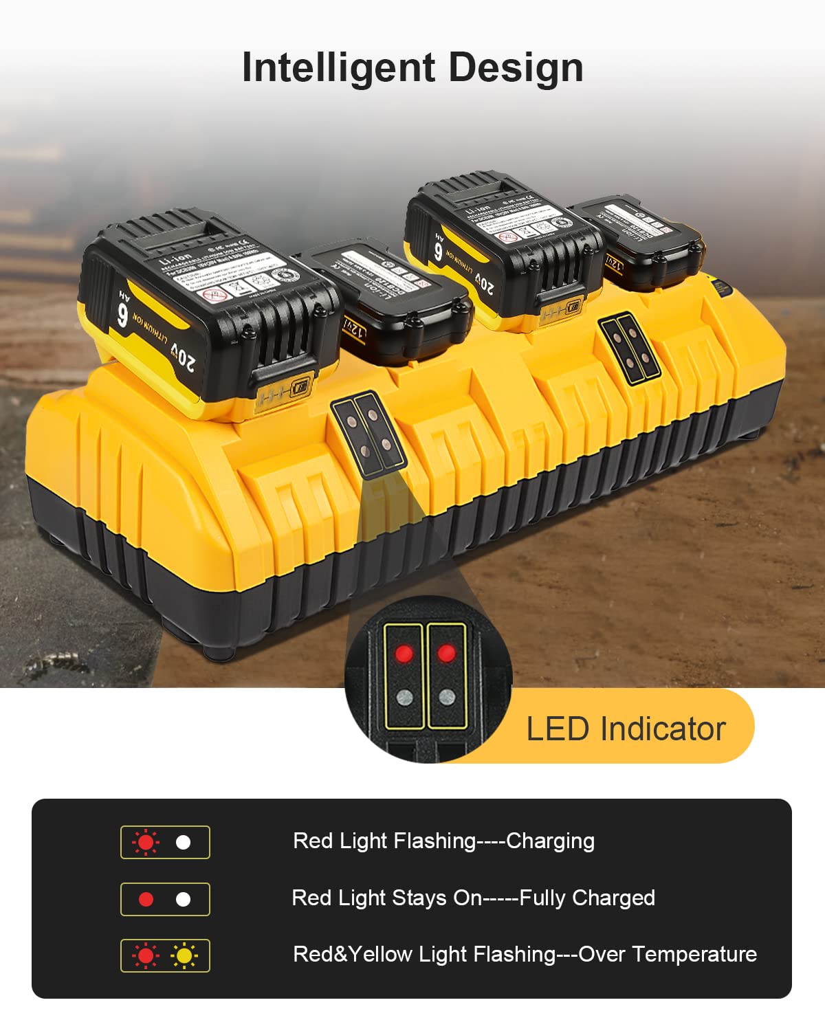 Lenoya DCB104 compact portable design ideal for on-site use