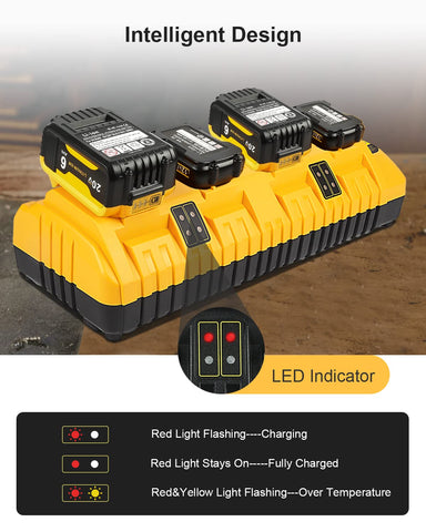 Lenoya DCB104 compact portable design ideal for on-site use