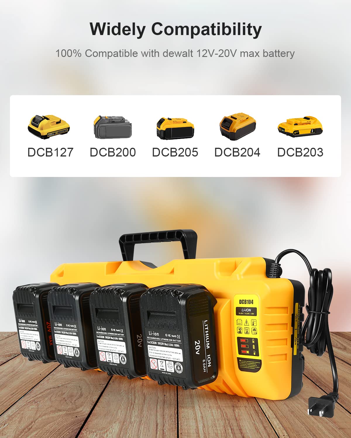 Lenoya DCB104 four-port operation enables simultaneous fast charging across all ports