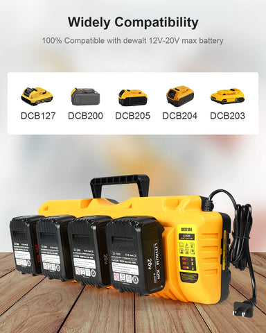 Lenoya DCB104 four-port operation enables simultaneous fast charging across all ports