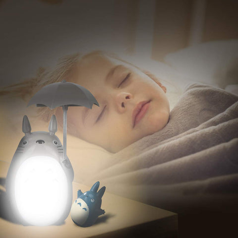 Lenporl BATVOX Totoro portable kid lamp for desks and travel