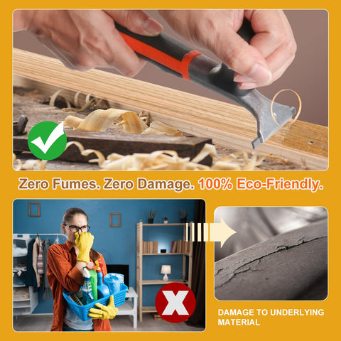 Lenura blade replacement with a standard screwdriver for quick downtime.