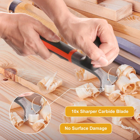 Lenura durable carbide edge engaged on a stubborn residue task.
