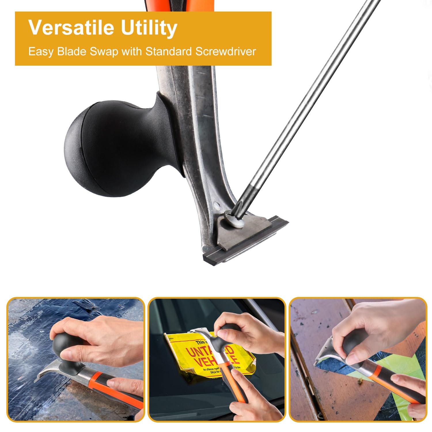 Lenura surface-prep tool supports refinishing with stubborn residue removal.