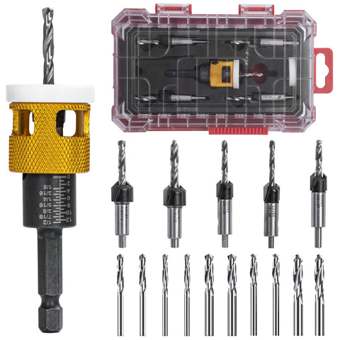 LEOMAUNYX woodworking bits ideal for cabinetry and furniture projects