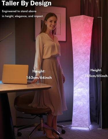 LEONC Design music-sync lighting creates immersive ambience with your favorite songs.