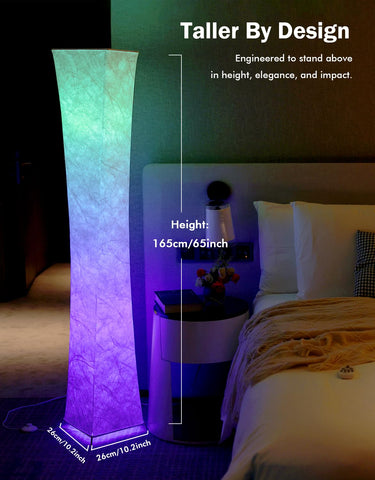 LEONC Design voice control works with Alexa and Google Assistant for hands-free use.