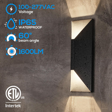 LEONLITE 100-277V input supports versatile residential and commercial installations