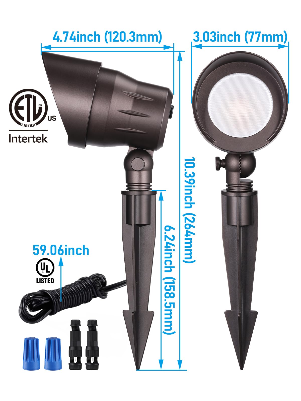 LEONLITE 30,000-hour lifespan reduces maintenance and replacements.