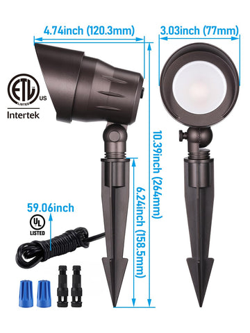 LEONLITE 30,000-hour lifespan reduces maintenance and replacements.