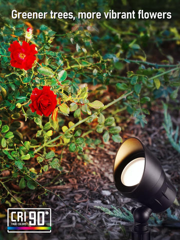 LEONLITE IP65 waterproof design withstands rain and dust in outdoor spaces.