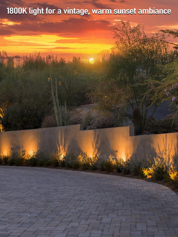 LEONLITE memory-function spotlight recalls last color temperature for quick setup.