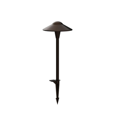 LEONLITE 1800K candlelight glow path light for retro ambiance along paths.