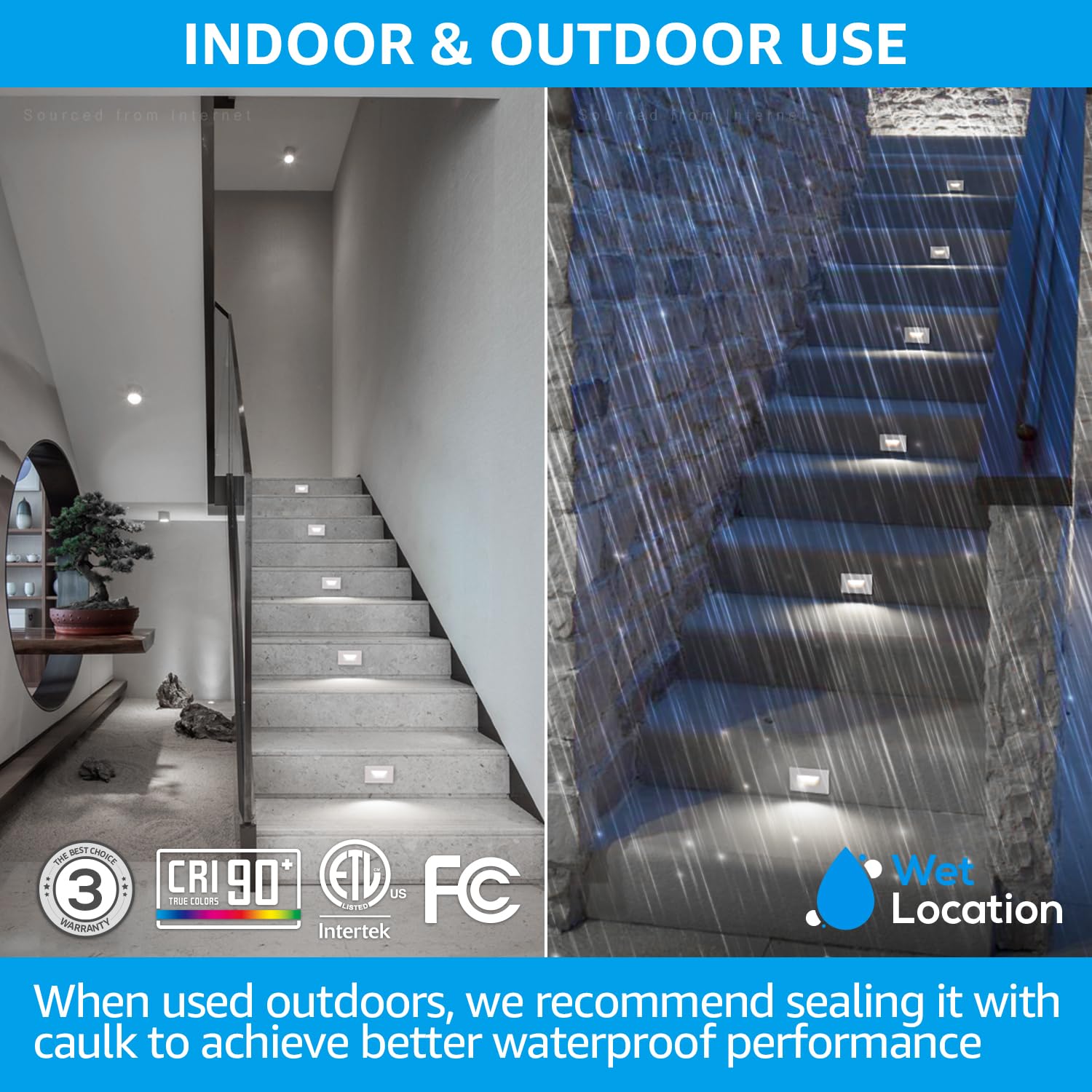 LEONLITE 5CCT color temperature options to match existing lamps
