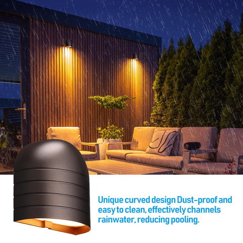 LEONLITE 2700K warm white option for cozy decks