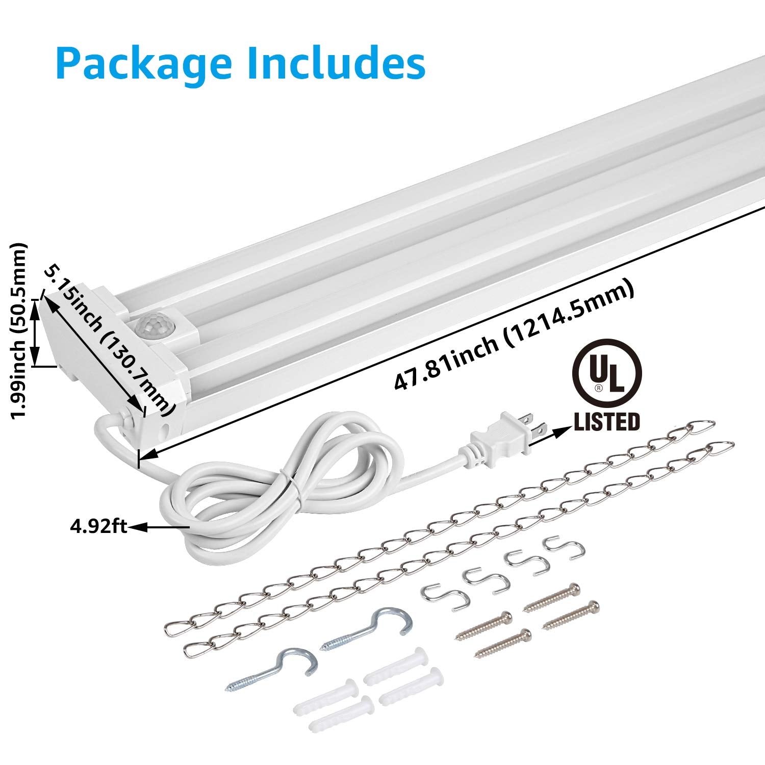 LEONLITE ETL and FCC certified two-pack for reliable performance