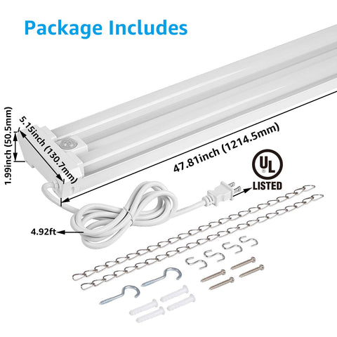 LEONLITE ETL and FCC certified two-pack for reliable performance