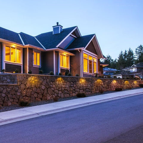 LEONLITE ETL-listed outdoor light ensures safety and reliable performance.