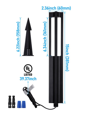 LEONLITE ETL-listed outdoor lighting for safe, reliable installation