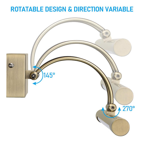 LEONLITE hardwired art light with clean, permanent installation.