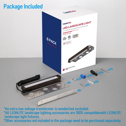 LEONLITE 30,000-hour lifespan for long-lasting outdoor lighting