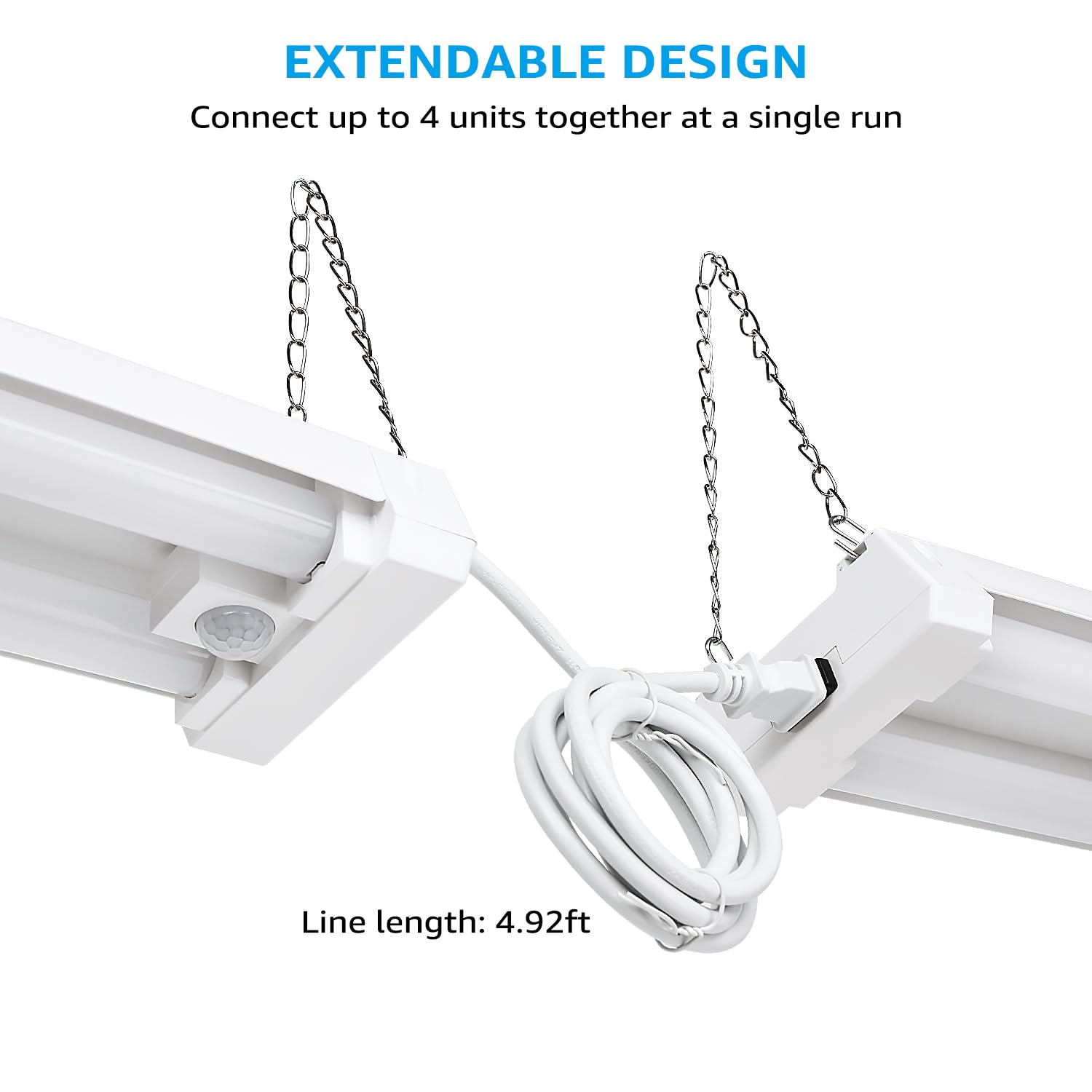 LEONLITE surface or suspended mounting option for versatile installation