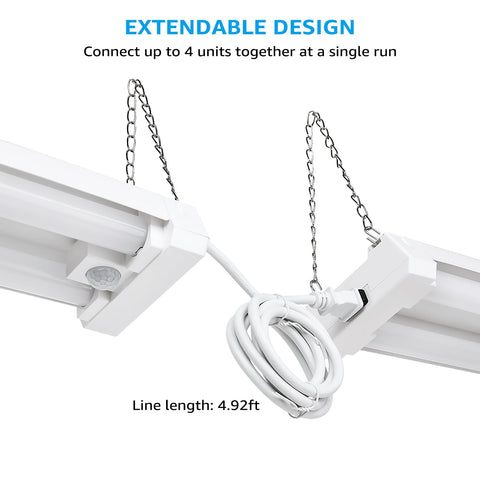 LEONLITE surface or suspended mounting option for versatile installation