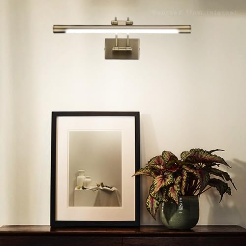 LEONLITE UL-listed plug-in light provides safe wall art lighting.