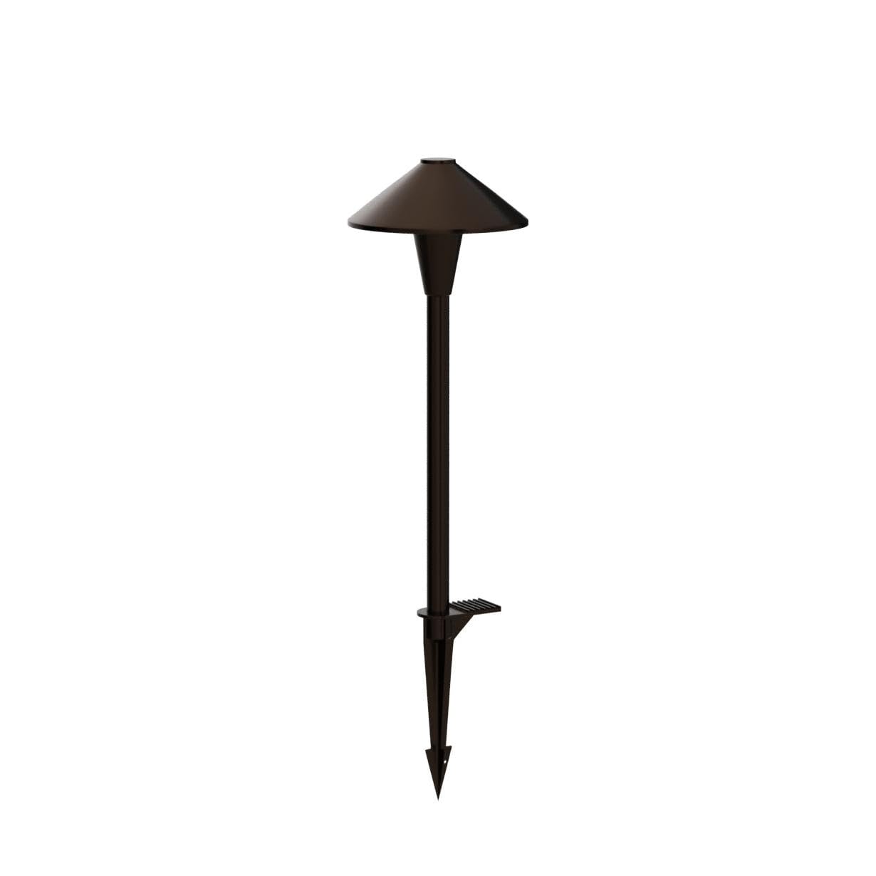 LEONLITE IP65 weatherproof rating ensures outdoor durability.