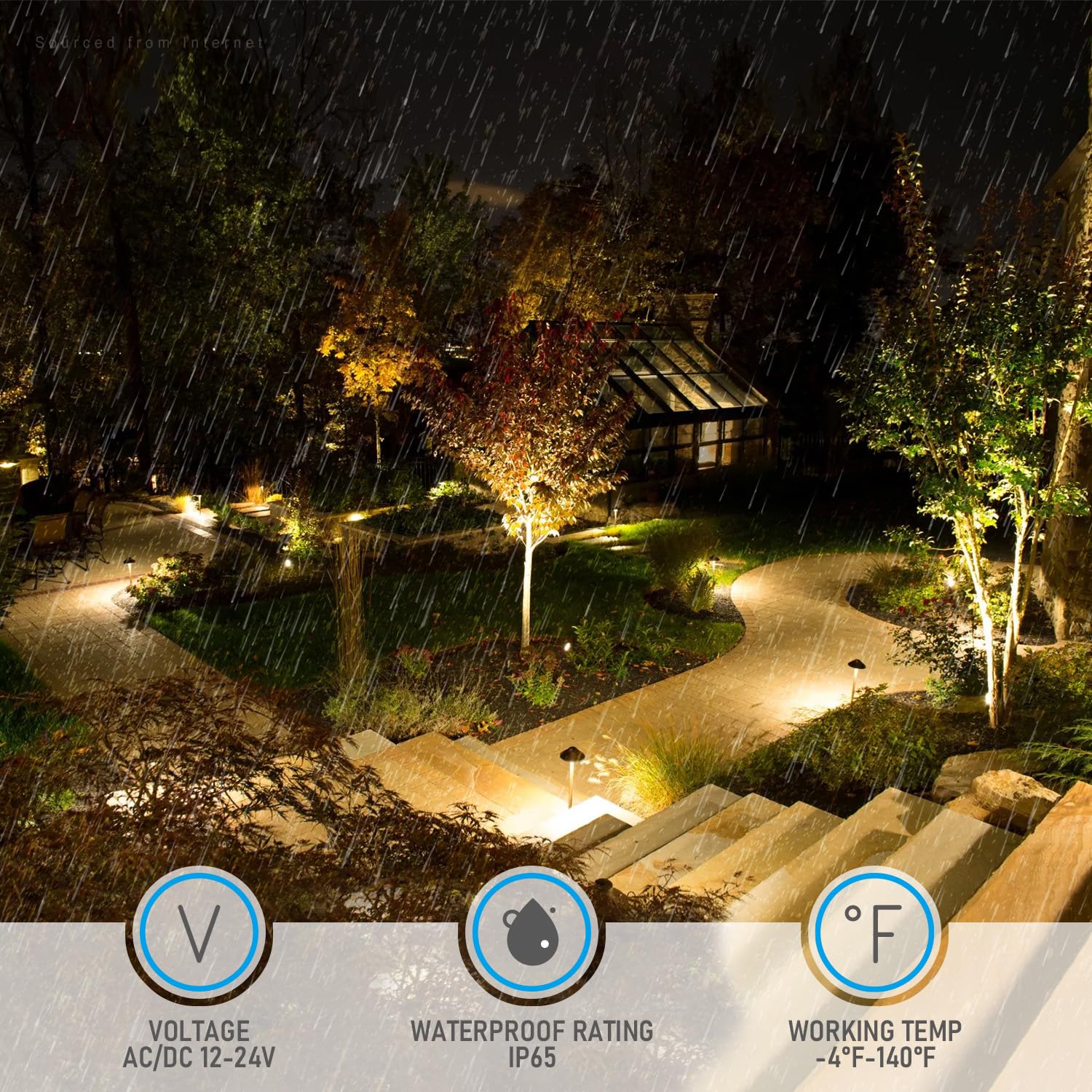 LEONLITE operates from -4°F to 140°F in harsh climates.