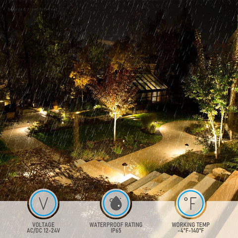 LEONLITE operates from -4°F to 140°F in harsh climates.