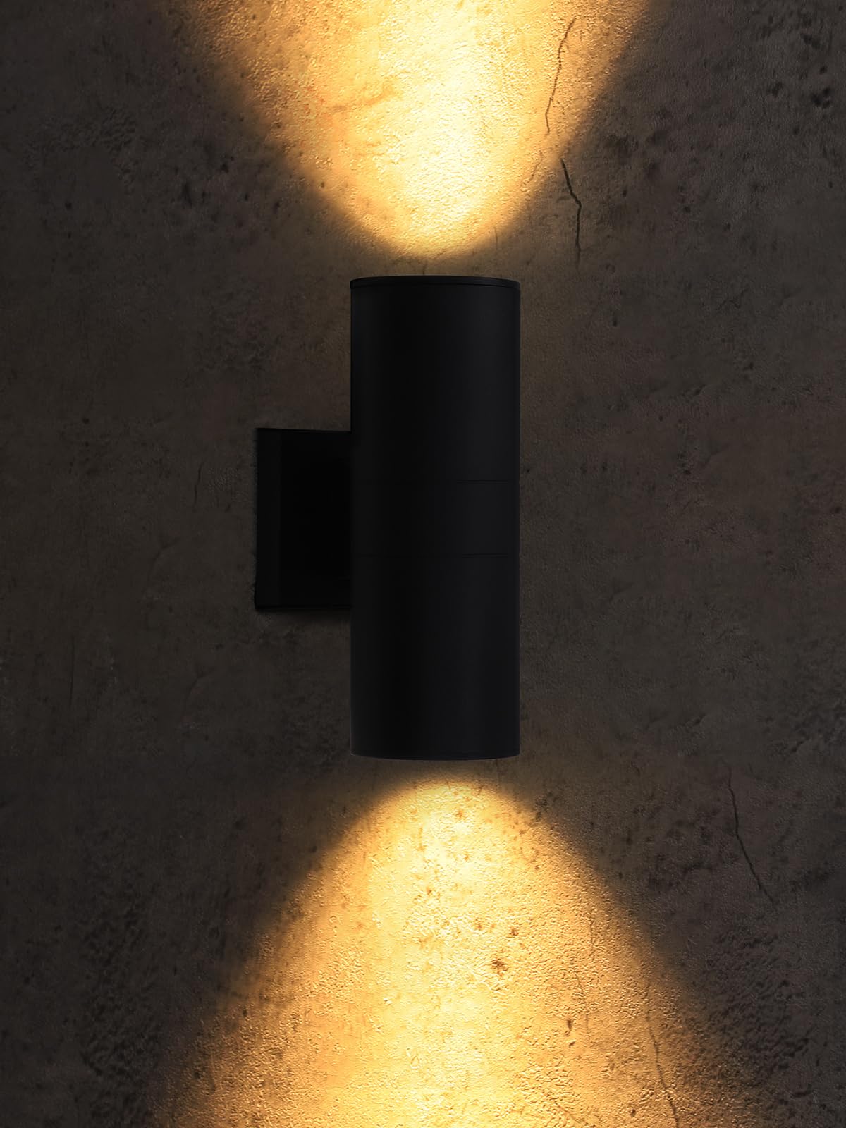 LEONLITE wall fixture brightens entryways, stairs, and porches.