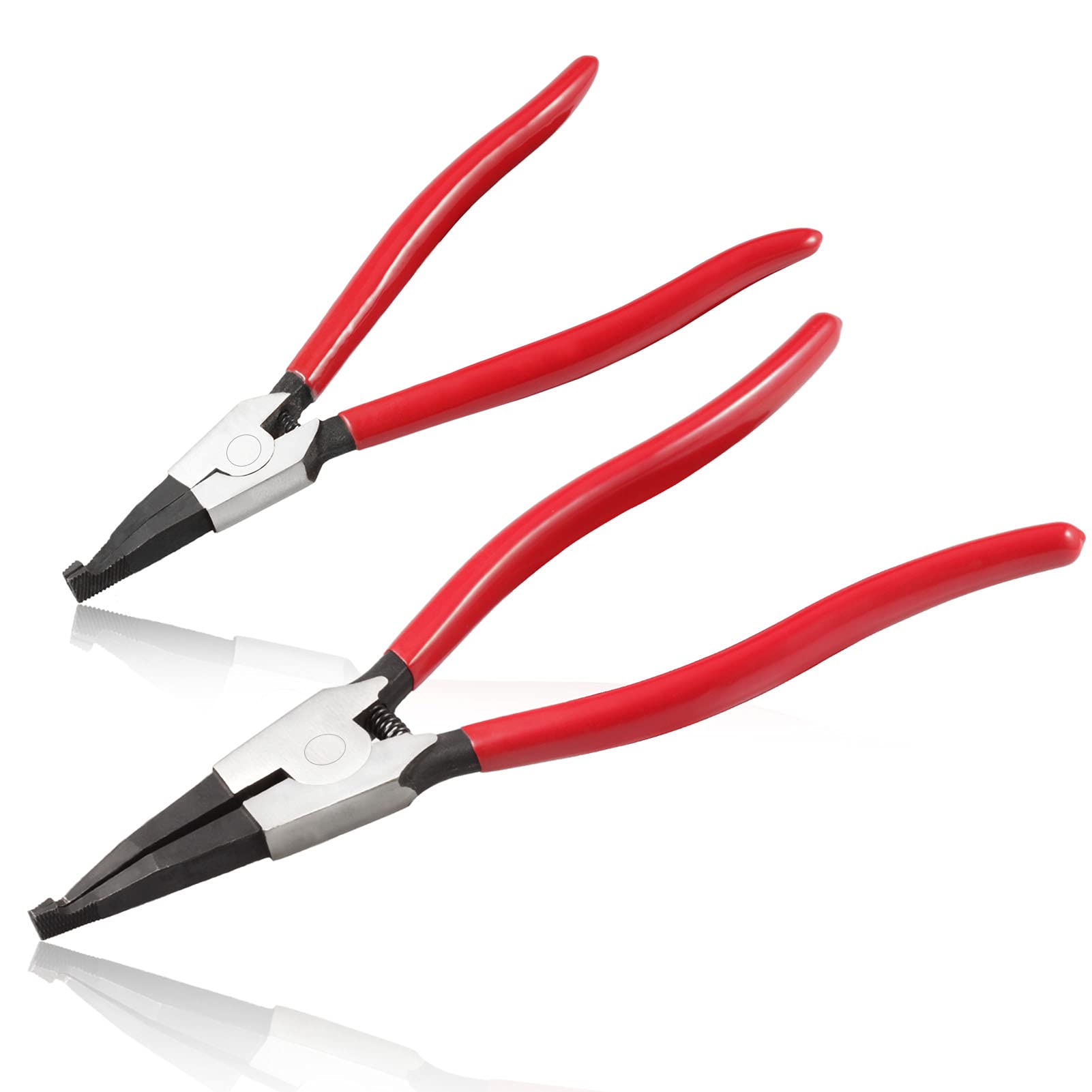 LEONTOOL 8-inch Sirclip pliers for quick snap ring removal in transmissions