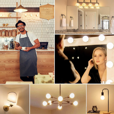 LEOOLS CRI95 3000K bulb renders colors accurately for decor