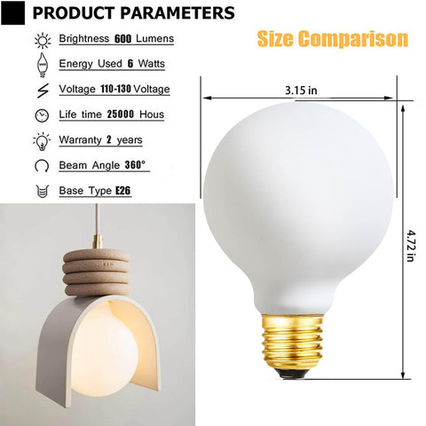 LEOOLS dimmable 600lm LED bulb for smooth 0-100% dimming