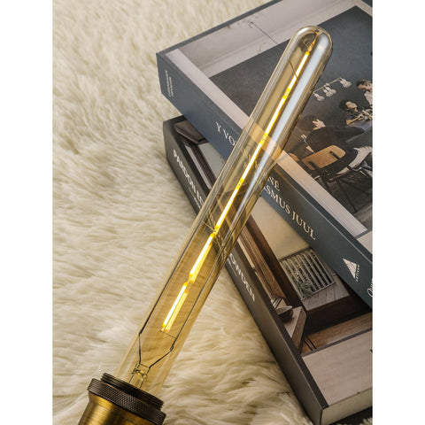 Leools 600 lumens output provides bright yet cozy illumination for living spaces.