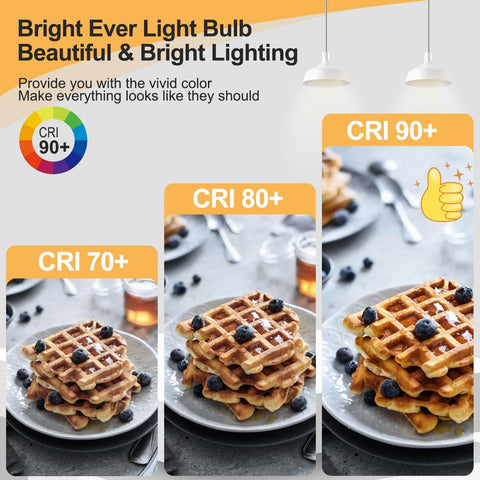 Leools instant-on no-flicker LED bulb for instant ambience