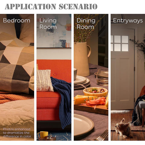 Leools 600lm output suits living rooms and dining areas