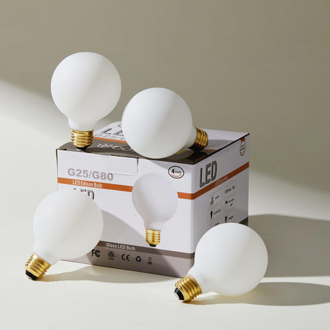 Leools 4-pack ensures consistent color across fixtures