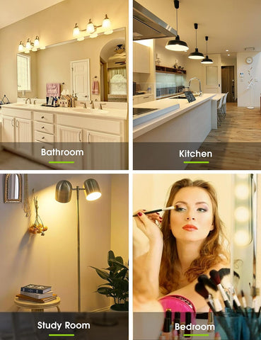 Leools warm white 2700K bulb delivers cozy 600lm glow