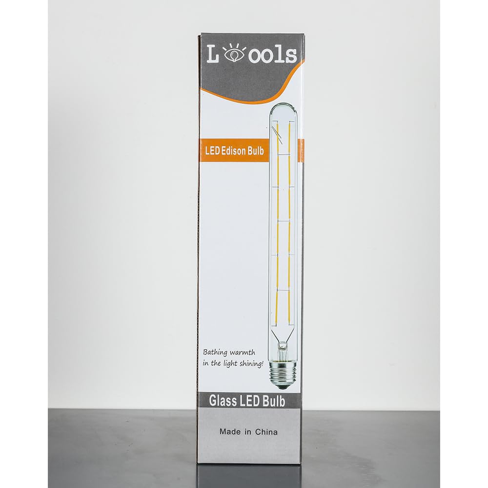 Leools vintage look meets LED efficiency for timeless aesthetics with low heat.