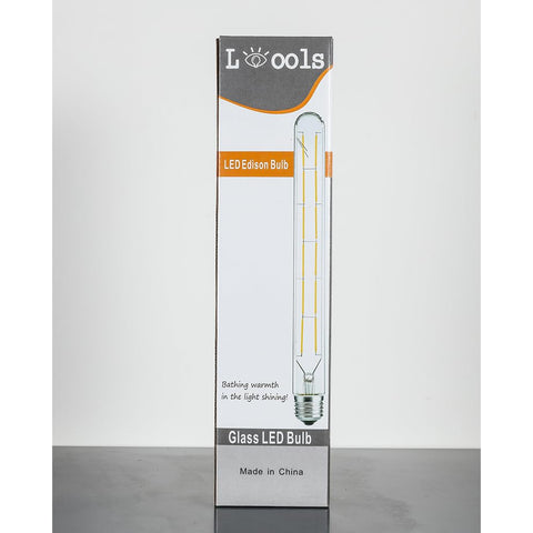 Leools vintage look meets LED efficiency for timeless aesthetics with low heat.