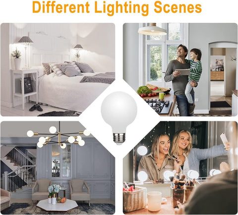 Leools mercury-free buzz-free LED bulb for safer home lighting