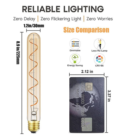 Leools ideal for wall sconces and pendant lighting.