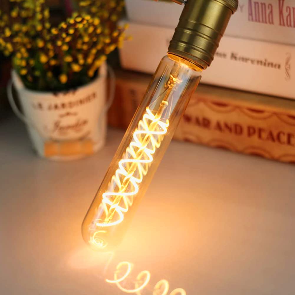 Leools ideal for pendant lighting in industrial cage setups.