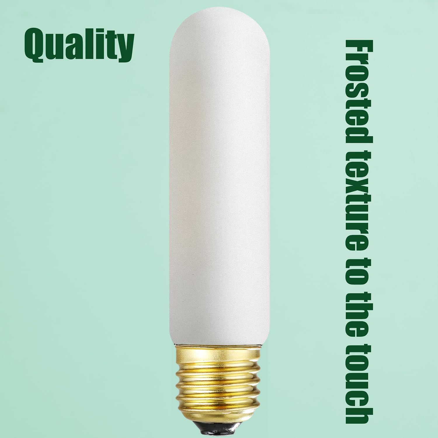 Leools T10 frosted bulb brightening kitchen and dining areas